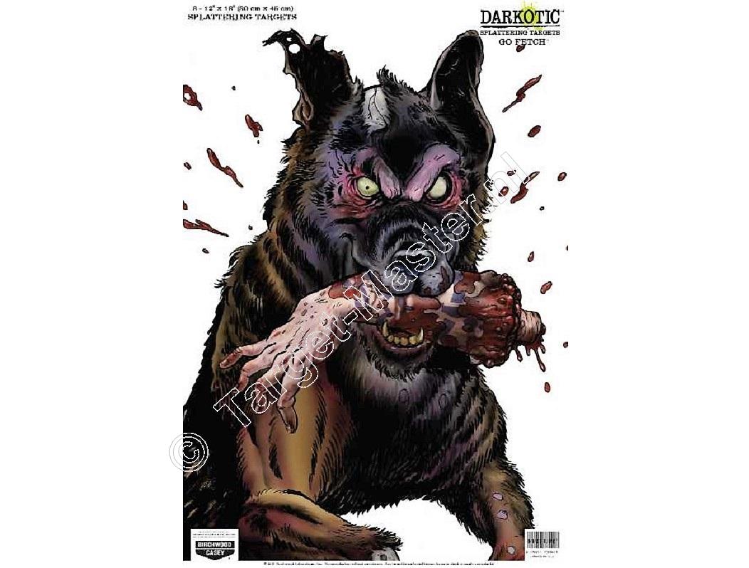 Birchwood Casey Darkotic GO FETCH Splattering Target